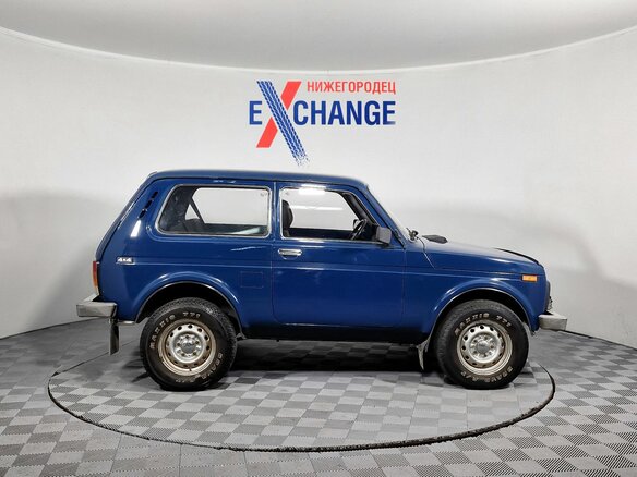 2010 Lada (ВАЗ) 2121 (4x4) I Рестайлинг, синий, 339000 рублей - вид 4
