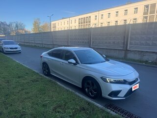 2022 Honda Civic XI, белый, 2400000 рублей, вид 2