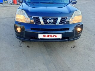 2007 Nissan X-Trail II, чёрный, 745000 рублей, вид 1