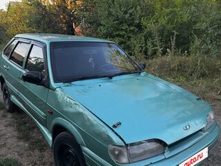 2006 Lada (ВАЗ) 2114, зелёный, 85000 рублей, вид 3