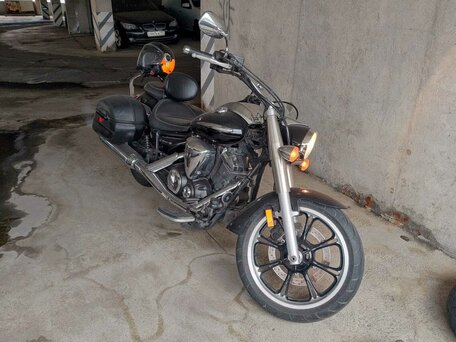 2009 Yamaha XVS950, чёрный, 700000 рублей, вид 1