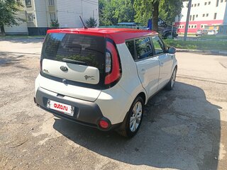2016 Kia Soul II Рестайлинг, белый, 1300000 рублей, вид 5
