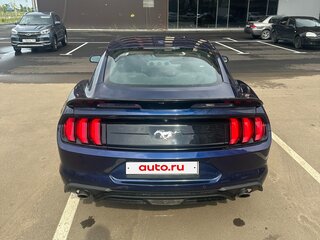 2018 Ford Mustang VI Рестайлинг, синий, 2600000 рублей, вид 4