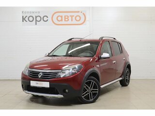 2011 Renault Sandero Stepway I, красный, 590000 рублей, вид 1