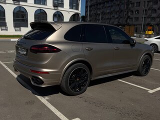 2017 Porsche Cayenne GTS II Рестайлинг (958), коричневый, 4100000 рублей, вид 5