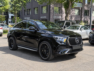2026 Mercedes-Benz GLE Coupe 450 d II (C167) Рестайлинг 2, чёрный, 19900000 рублей, вид 3