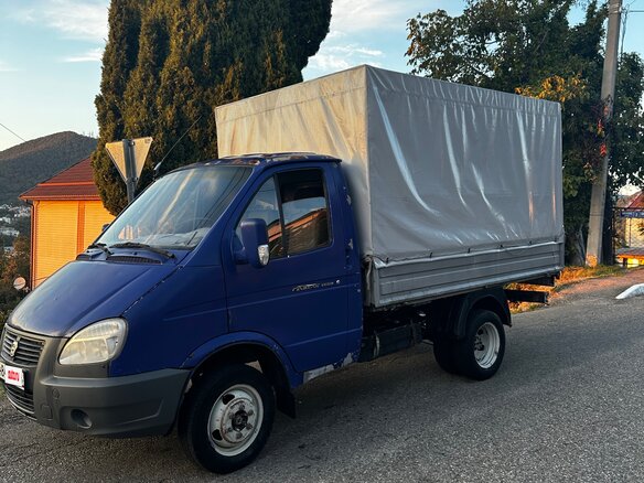 2006 ГАЗ ГАЗель (3302), синий, 340000 рублей - вид 10