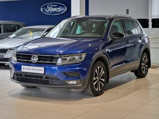 2019 Volkswagen Tiguan II, синий, 2255000 рублей, вид 1