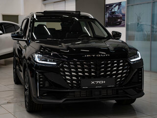 2026 Jetour X70+ I Рестайлинг, чёрный, 3068010 рублей, вид 2