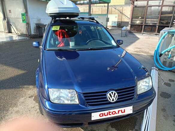1999 Volkswagen Bora I, синий, 700000 рублей
