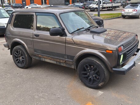 2017 Lada (ВАЗ) 2121 (4x4) I Рестайлинг, коричневый, 420000 рублей, вид 5