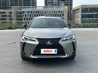 2022 Lexus UX 300e I, серебристый, 2699666 рублей, вид 2