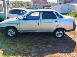 1998 Lada (ВАЗ) 2110, серый, 75000 рублей, вид 4