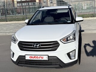 2017 Hyundai Creta I, белый, 1549000 рублей, вид 3
