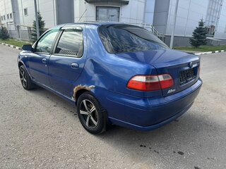 2007 Fiat Albea I Рестайлинг, синий, 132000 рублей, вид 4