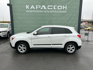 2011 Mitsubishi ASX I, белый, 890000 рублей, вид 3