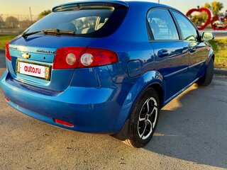 2008 Chevrolet Lacetti I, синий, 375000 рублей, вид 4