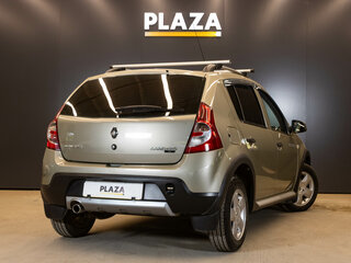 2011 Renault Sandero Stepway I, бежевый, 650000 рублей, вид 4