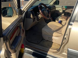 2000 Lexus LX 470 II, золотистый, 1400000 рублей, вид 5