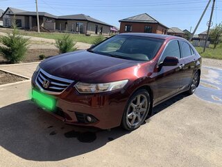 2012 Honda Accord VIII Рестайлинг, красный, 1420000 рублей, вид 2
