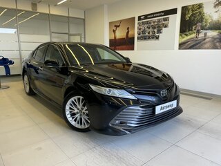 2019 Toyota Camry VIII (XV70), чёрный, 2550000 рублей, вид 3