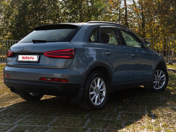 2012 Audi Q3 I (8U), серый, 1450000 рублей - вид 2