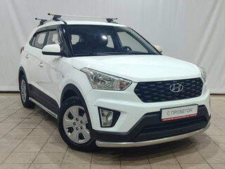 2020 Hyundai Creta I Рестайлинг, белый, 1900000 рублей, вид 2
