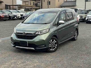 2023 Honda Freed II Рестайлинг, зелёный, 1315000 рублей, вид 1