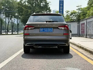 2022 Skoda Kamiq I (China Market), коричневый, 1259000 рублей, вид 5