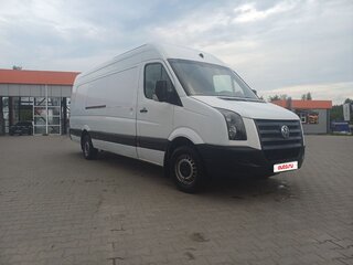 2006 Volkswagen Crafter, белый, 900000 рублей, вид 2