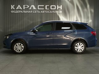 2018 Lada (ВАЗ) Vesta SW I, синий, 899000 рублей, вид 5