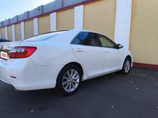 2012 Toyota Camry VII (XV50), белый, 1287000 рублей, вид 5