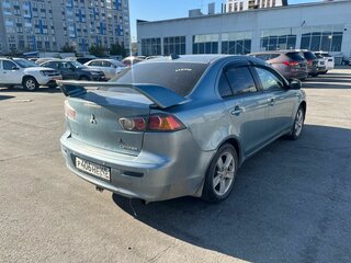 2010 Mitsubishi Lancer X, синий, 399000 рублей, вид 3