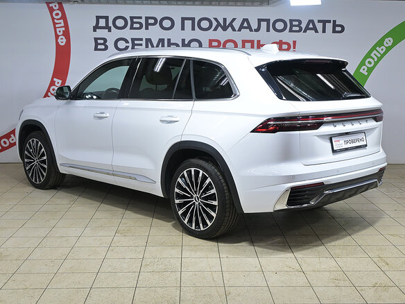 2024 Geely Monjaro (Xingyue L) I Рестайлинг (China Market), белый, 3590000 рублей - вид 5