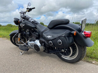 2013 Harley-Davidson Fat Boy, чёрный, 1700000 рублей, вид 1