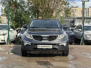 2012 Kia Sportage III, серый, 929000 рублей, вид 2