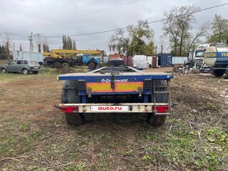 2017 Grunwald Полуприцеп контейнеровоз, синий, 1000000 рублей, вид 3