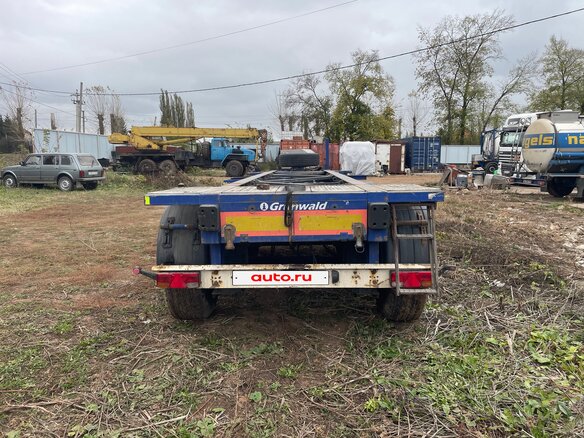 2017 Grunwald Полуприцеп контейнеровоз, синий, 1000000 рублей - вид 2