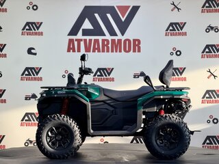 2026 CFMoto CFORCE 400L EPS, зелёный, 879900 рублей, вид 2
