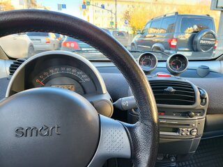 2005 Smart Fortwo I Рестайлинг, серебристый, 470000 рублей, вид 3