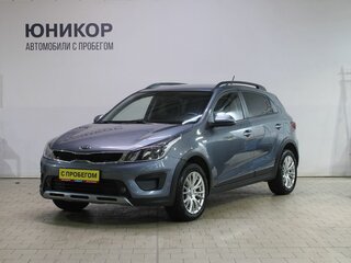 2020 Kia Rio X-Line IV, серый, 1539000 рублей, вид 1