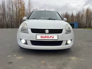 2009 Suzuki Swift III, белый, 785000 рублей, вид 2