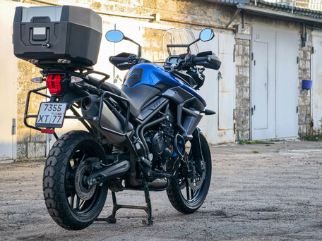 2015 Triumph Tiger 800, синий, 800000 рублей, вид 3