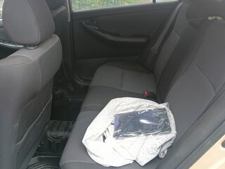 2001 Toyota Allex I, золотистый, 625000 рублей, вид 3