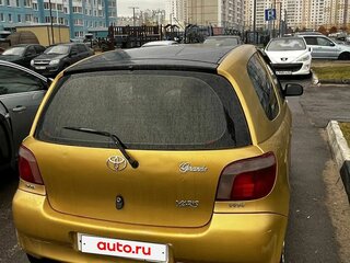 2000 Toyota Yaris I, золотистый, 270000 рублей, вид 3