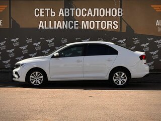 2020 Volkswagen Polo VI, белый, 1160000 рублей, вид 4