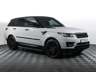 2014 Land Rover Range Rover Sport II, белый, 2913000 рублей, вид 3