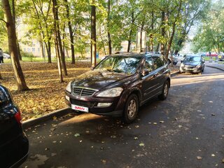 2008 SsangYong Kyron I Рестайлинг, красный, 530000 рублей, вид 1
