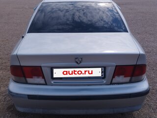 2007 Iran Khodro Samand, серебристый, 200000 рублей, вид 4