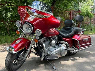 2007 Harley-Davidson Electra Glide, красный, 635000 рублей, вид 1